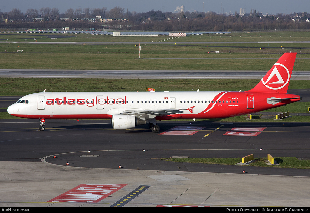 Aircraft Photo of TC-ATY | Airbus A321-211 | AtlasGlobal Airlines | AirHistory.net #491589