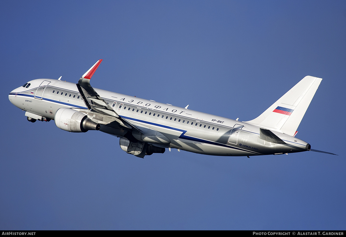 Aircraft Photo of VP-BNT | Airbus A320-214 | Aeroflot - Russian Airlines | AirHistory.net #491591