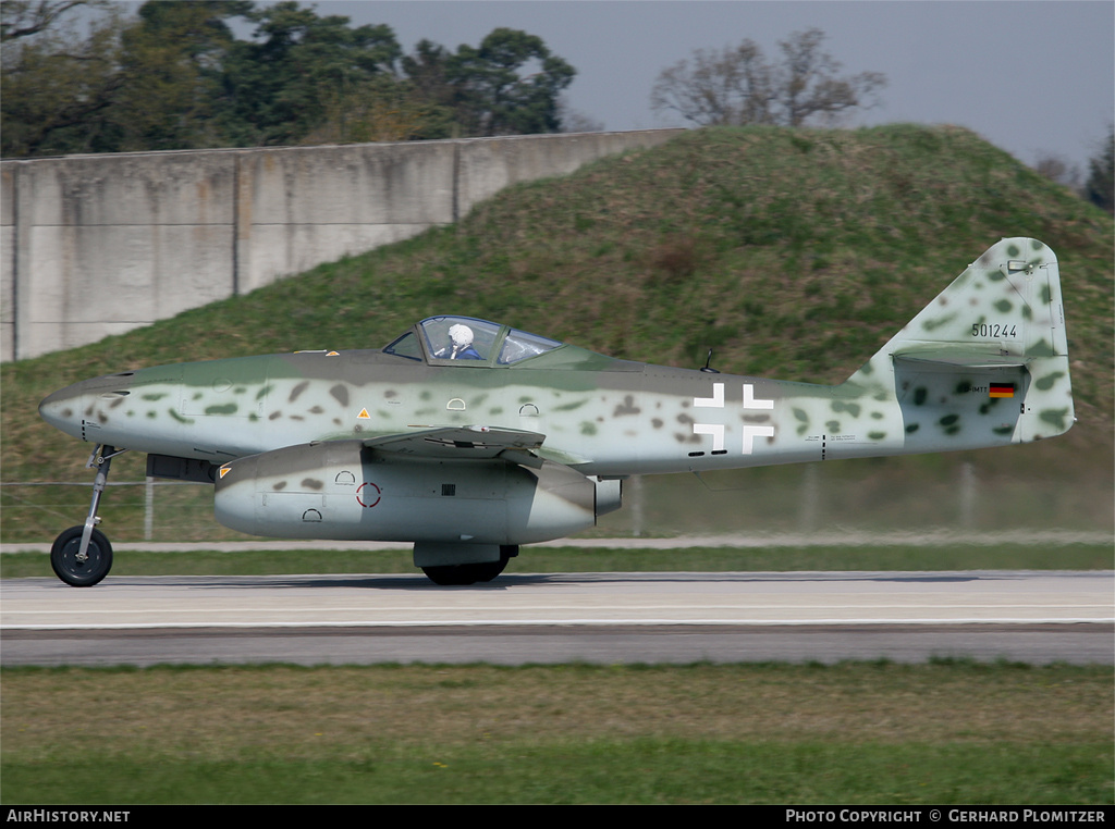 Aircraft Photo of D-IMTT | Messerschmitt Me-262A-1C Schwalbe Replica | AirHistory.net #491592