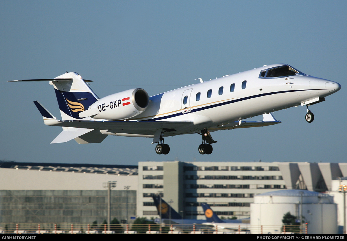 Aircraft Photo of OE-GKP | Learjet 60 | Amira Air | AirHistory.net #491595