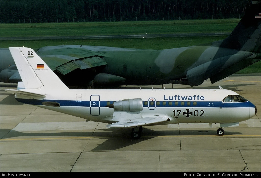 Aircraft Photo of 1702 | VFW-Fokker VFW-614 | Germany - Air Force | AirHistory.net #491598