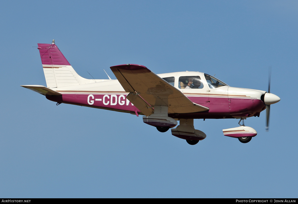 Aircraft Photo of G-CDGW | Piper PA-28-181 Cherokee Archer II | AirHistory.net #491599