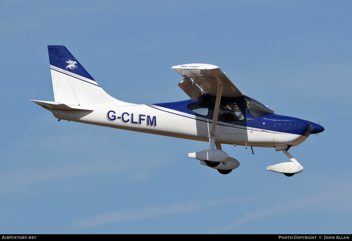 Aircraft Photo of G-CLFM | Glasair GS-2 Sportsman 2+2 | AirHistory.net #491602