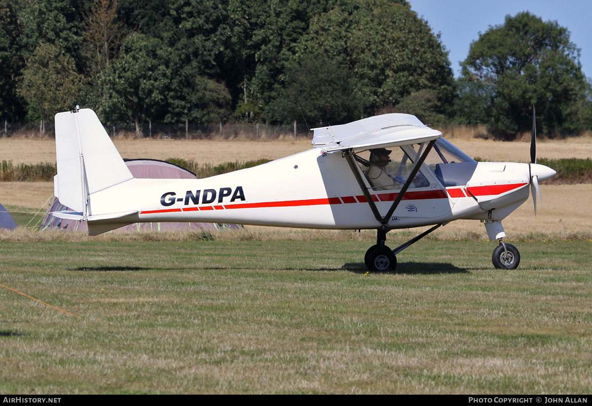 Aircraft Photo of G-NDPA | Comco Ikarus C42-FB UK | AirHistory.net #491603