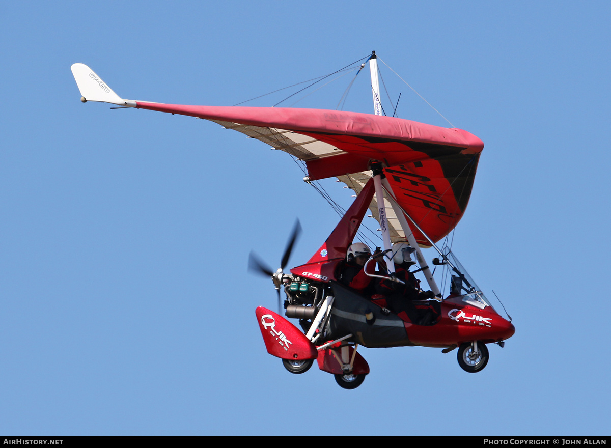 Aircraft Photo of G-CEVP | P&M Aviation Quik GT450 | AirHistory.net #491605