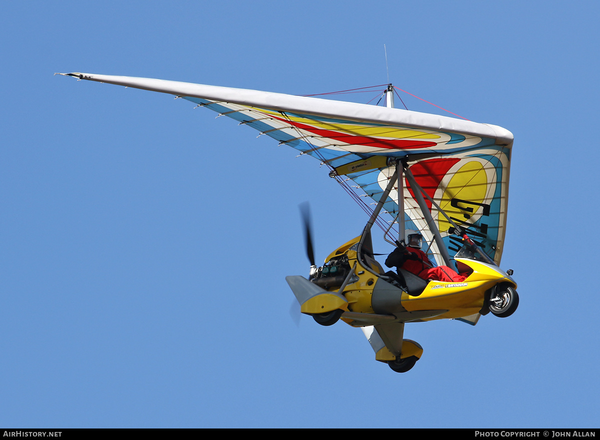 Aircraft Photo of G-TANA | Air Creation Tanarg 912ES / iXess 15 | AirHistory.net #491608