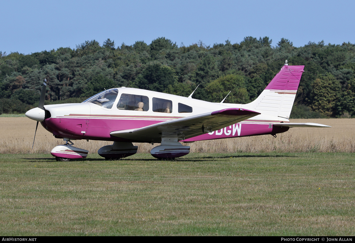 Aircraft Photo of G-CDGW | Piper PA-28-181 Cherokee Archer II | AirHistory.net #491609