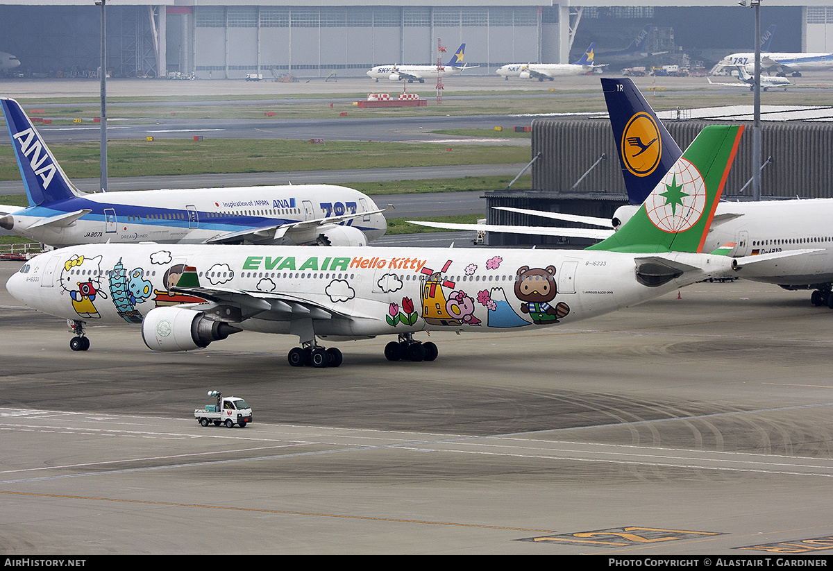 Aircraft Photo of B-16333 | Airbus A330-302E | EVA Air | AirHistory.net #491614