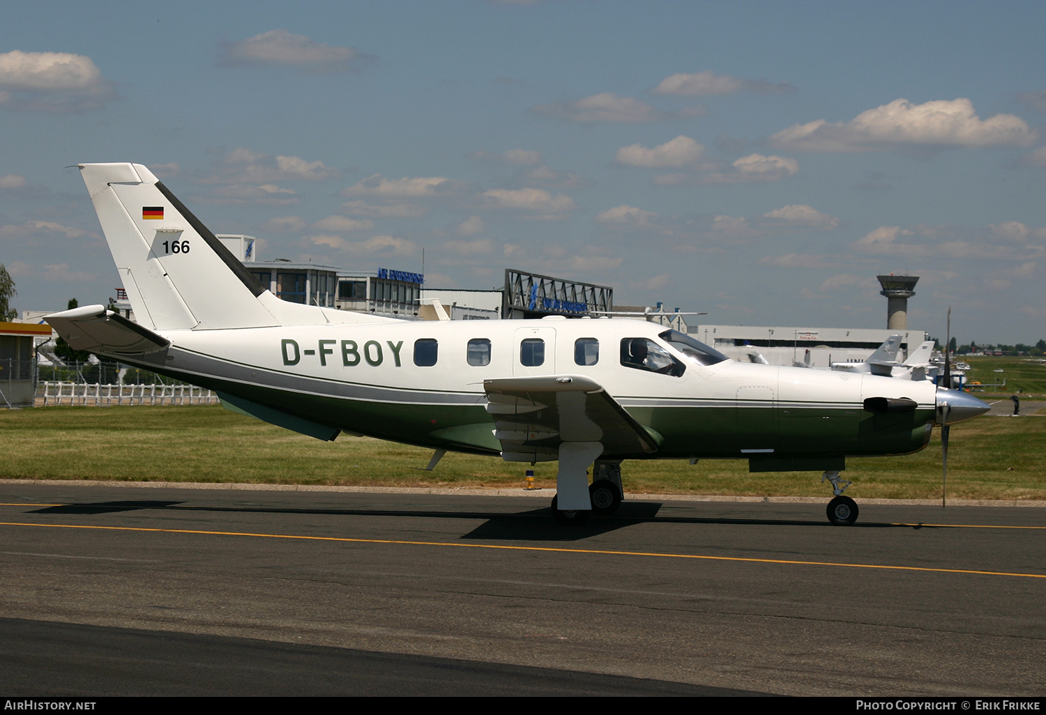 Aircraft Photo of D-FBOY | Socata TBM-700 | AirHistory.net #491616