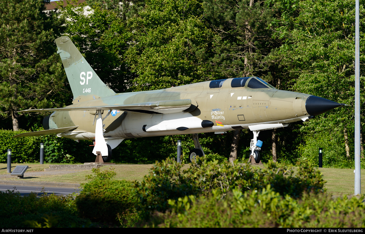 Aircraft Photo of 62-4446 / AF62-446 | Republic F-105G Thunderchief | USA - Air Force | AirHistory.net #491618