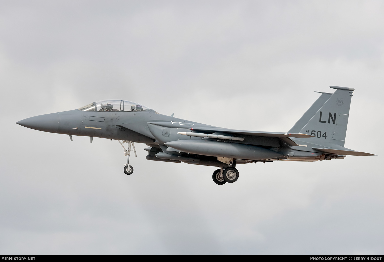 Aircraft Photo of 91-0604 / AF91-604 | McDonnell Douglas F-15E Strike Eagle | USA - Air Force | AirHistory.net #491620