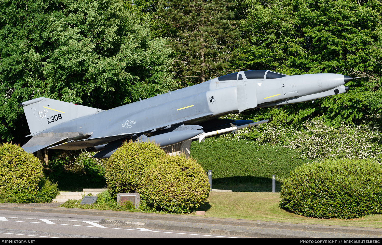 Aircraft Photo of 66-0308 / AF66-308 | McDonnell Douglas F-4E Phantom II | USA - Air Force | AirHistory.net #491623