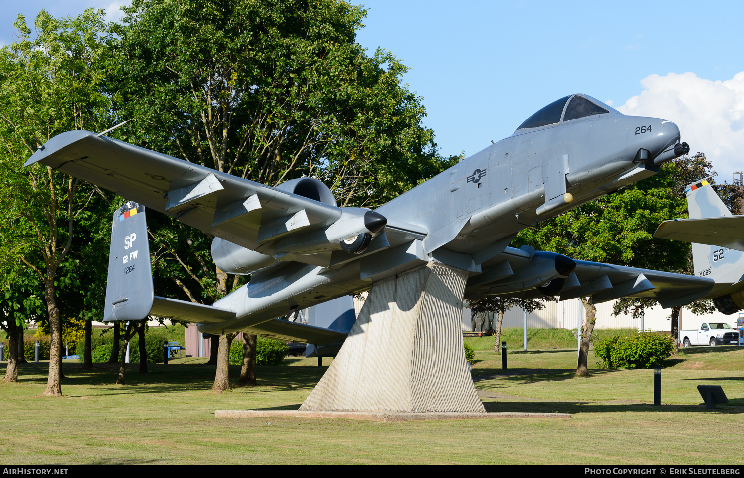 Aircraft Photo of 77-0264 / AF77-264 | Fairchild GA-10A Thunderbolt II | USA - Air Force | AirHistory.net #491624