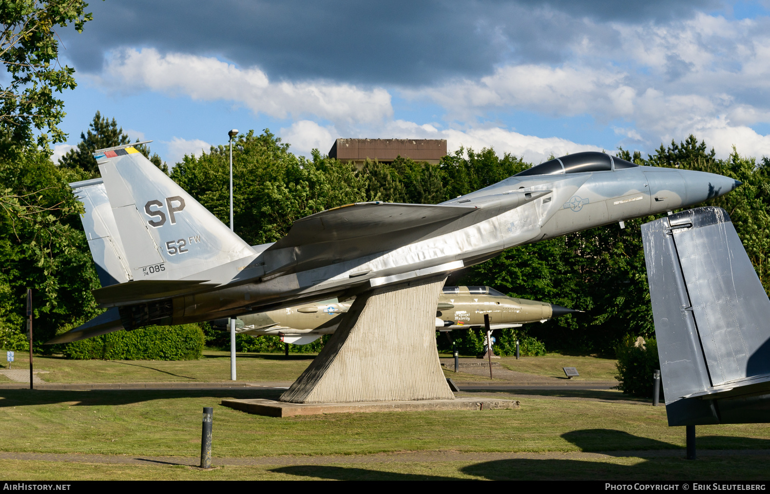 Aircraft Photo of 74-0085 / AF74-085 | McDonnell Douglas F-15A Eagle | USA - Air Force | AirHistory.net #491625