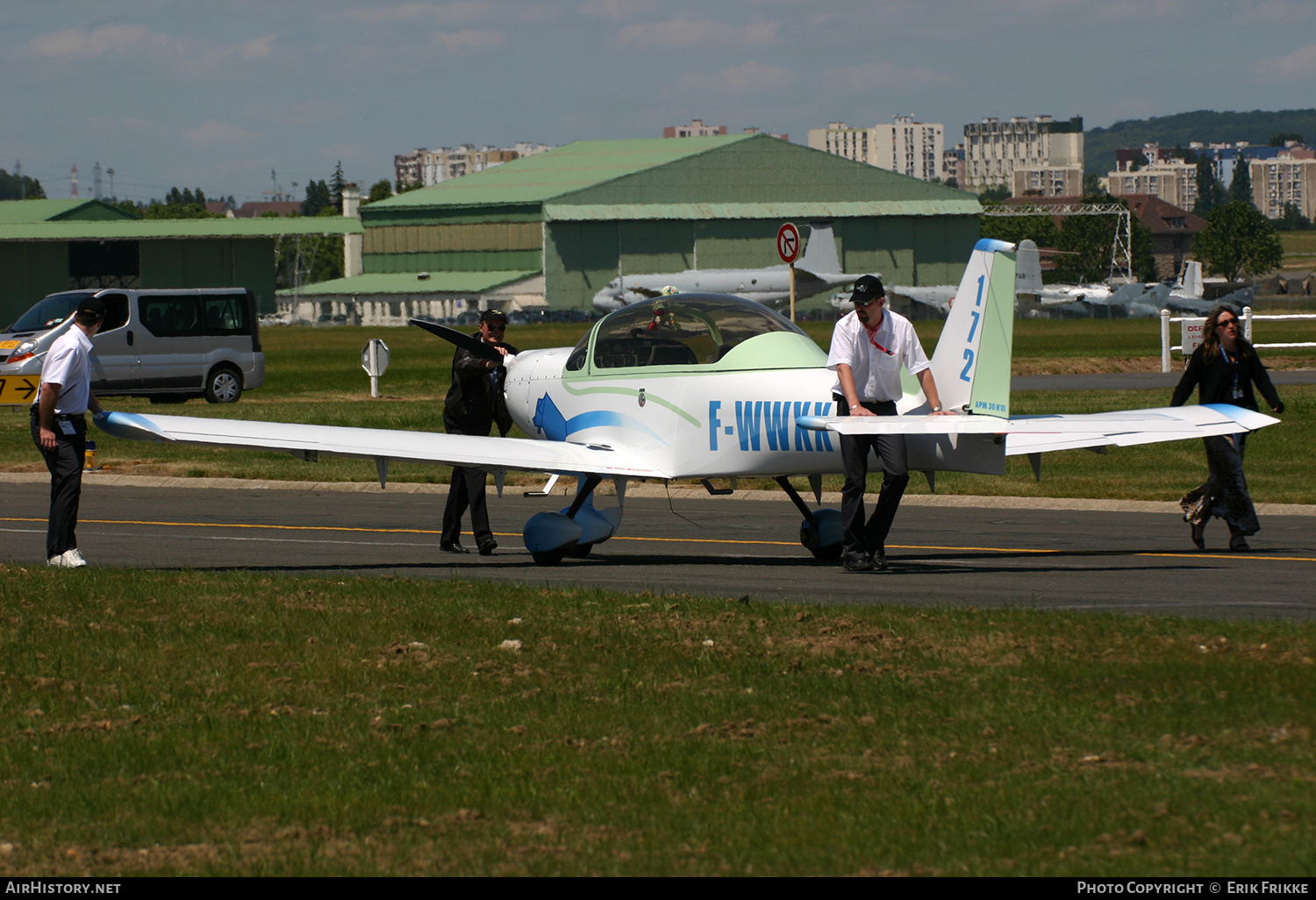 Aircraft Photo of F-WWXX | Issoire APM-30 Lion | Issoire Aviation