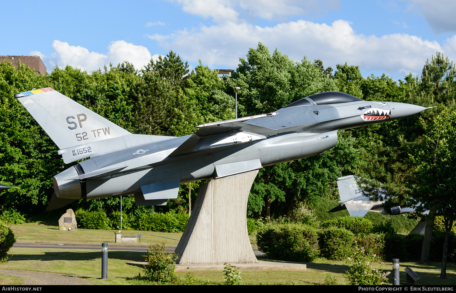 Aircraft Photo of 85-1552 / AF85-1552 | General Dynamics F-16A Fighting Falcon | USA - Air Force | AirHistory.net #491627