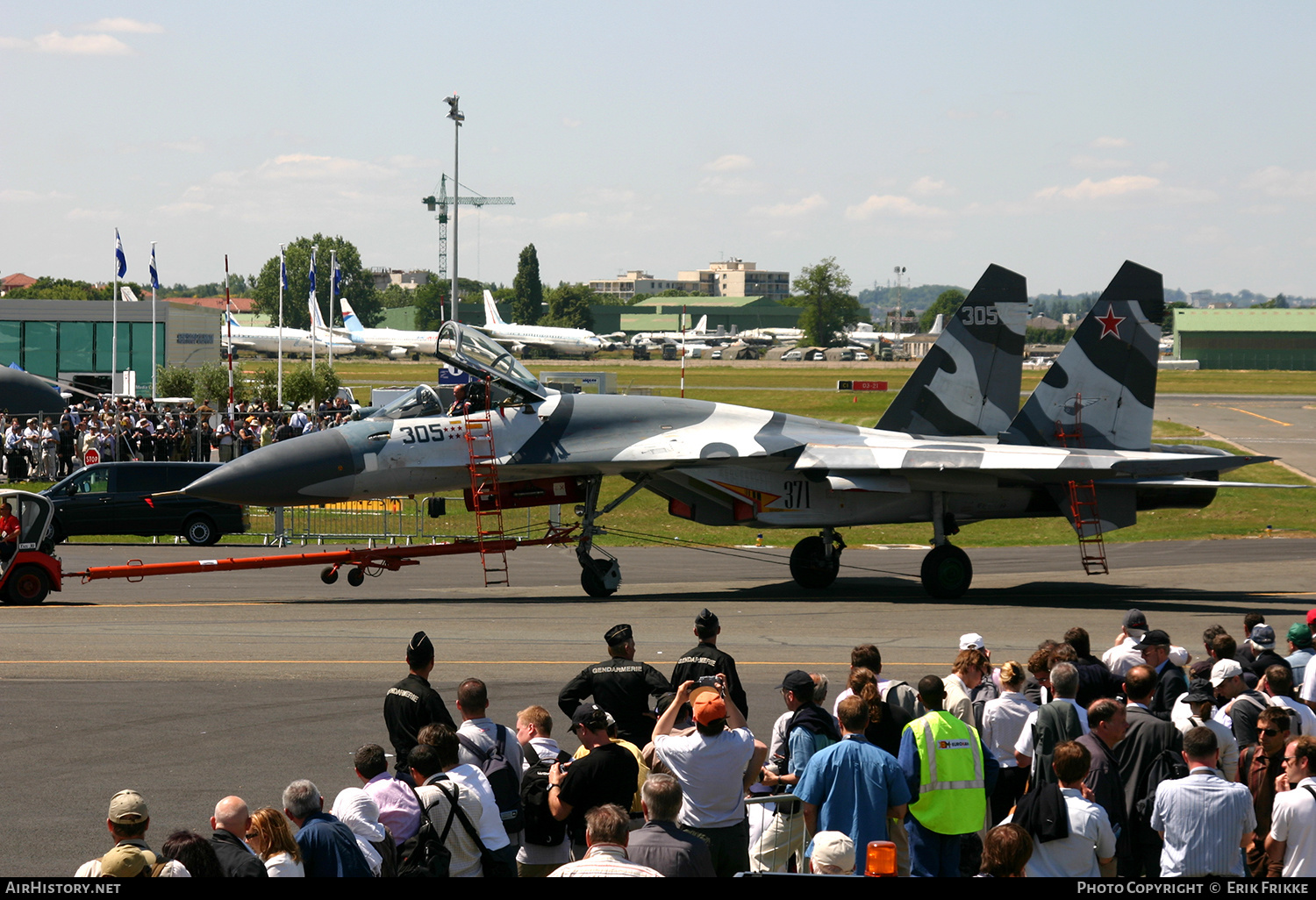 Aircraft Photo of 305 | Sukhoi Su-27SK | Russia - Air Force | AirHistory.net #491629
