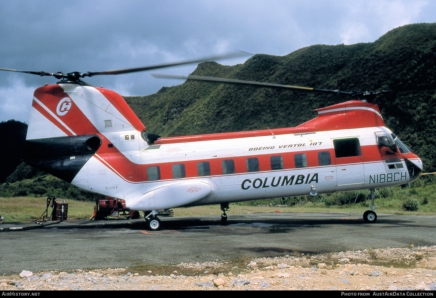 Aircraft Photo of N188CH | Boeing Vertol 107-II | Columbia Helicopters | AirHistory.net #491631