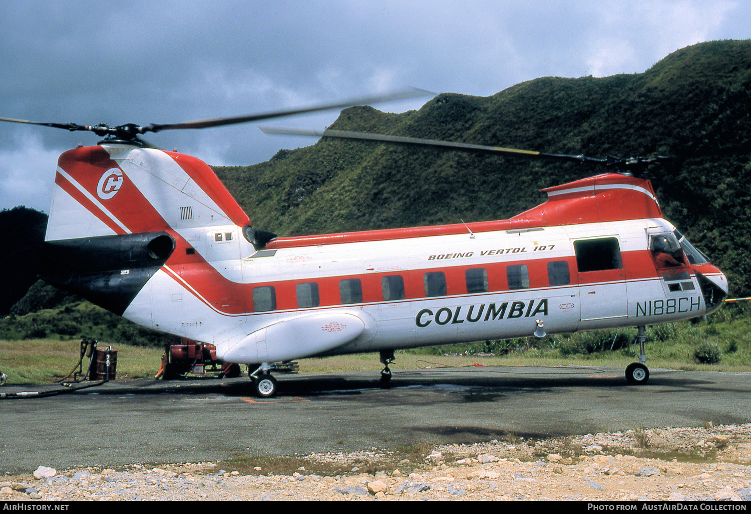 Aircraft Photo of N188CH | Boeing Vertol 107-II | Columbia Helicopters | AirHistory.net #491631