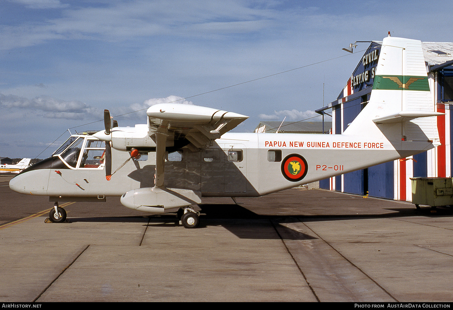 Aircraft Photo of P2-011 | GAF N-22B Nomad | Papua New Guinea - Air Force | AirHistory.net #491632