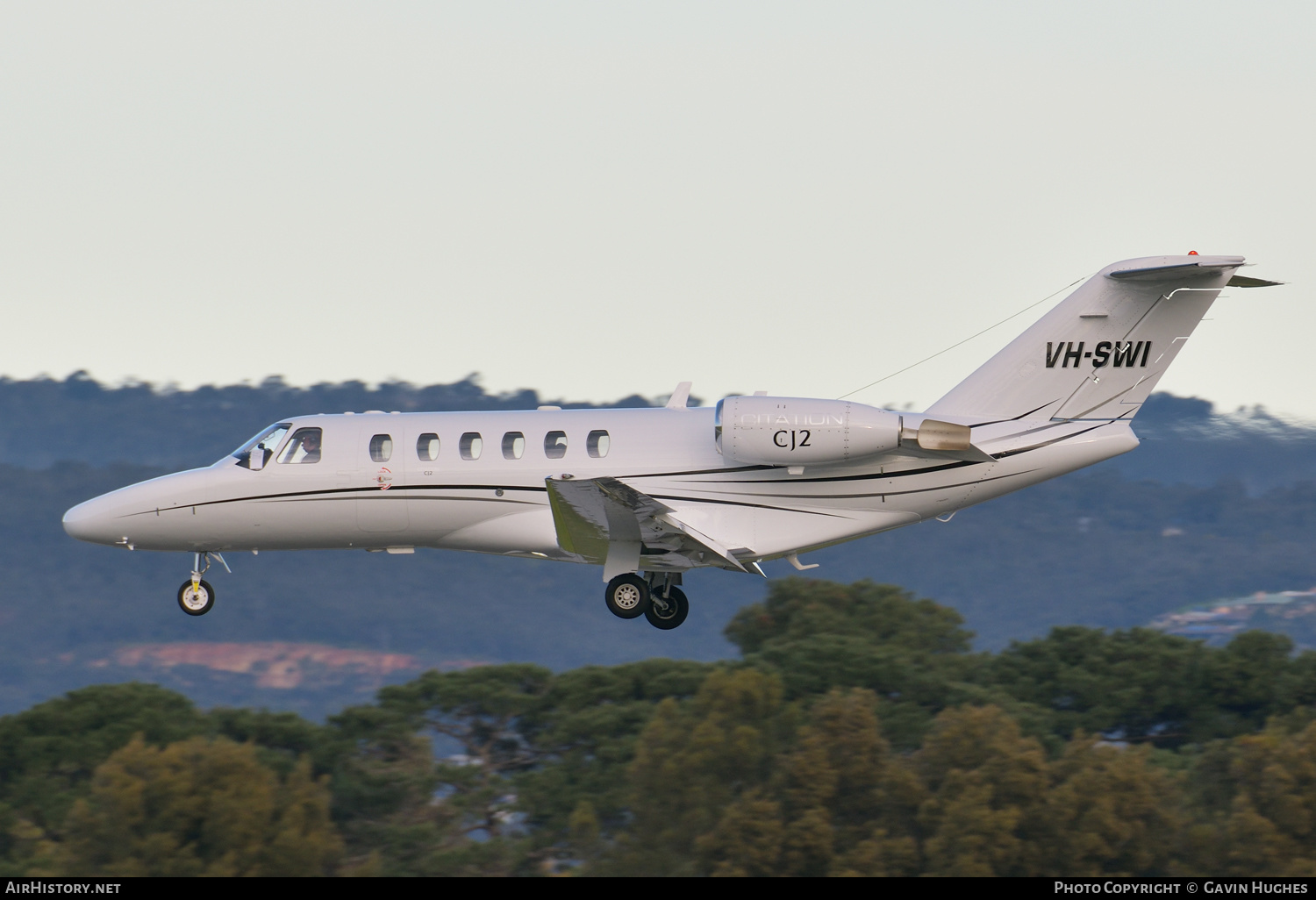 Aircraft Photo of VH-SWI | Cessna 525A CitationJet CJ2 | AirHistory.net #491635