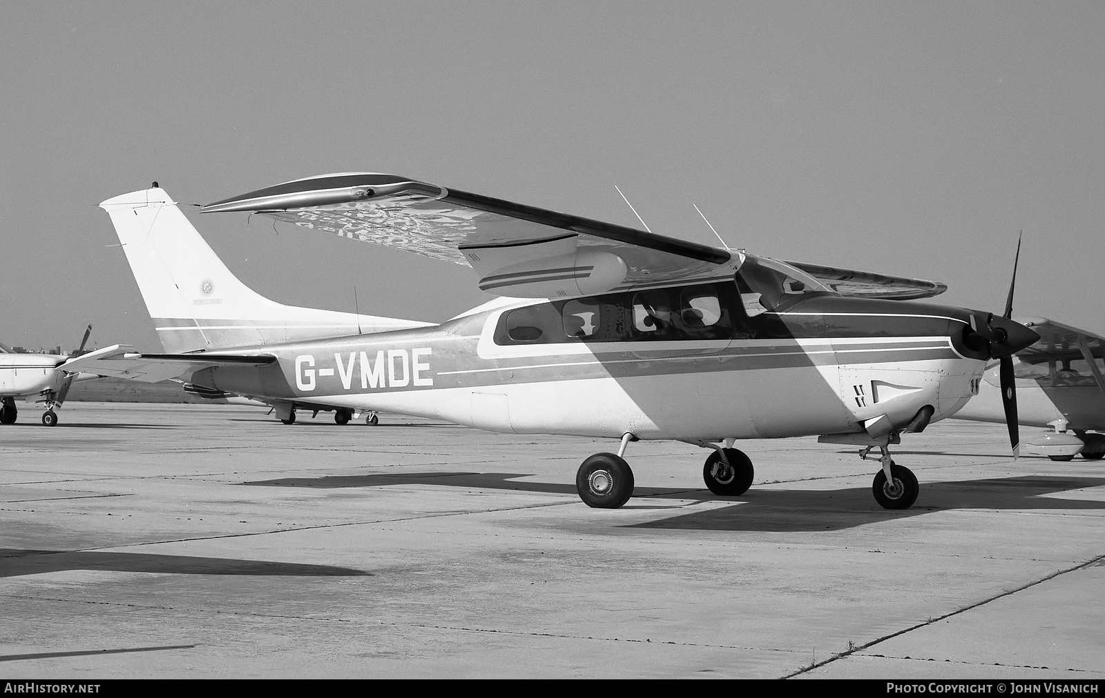 Aircraft Photo of G-VMDE | Cessna P210N Pressurized Centurion II | AirHistory.net #491636