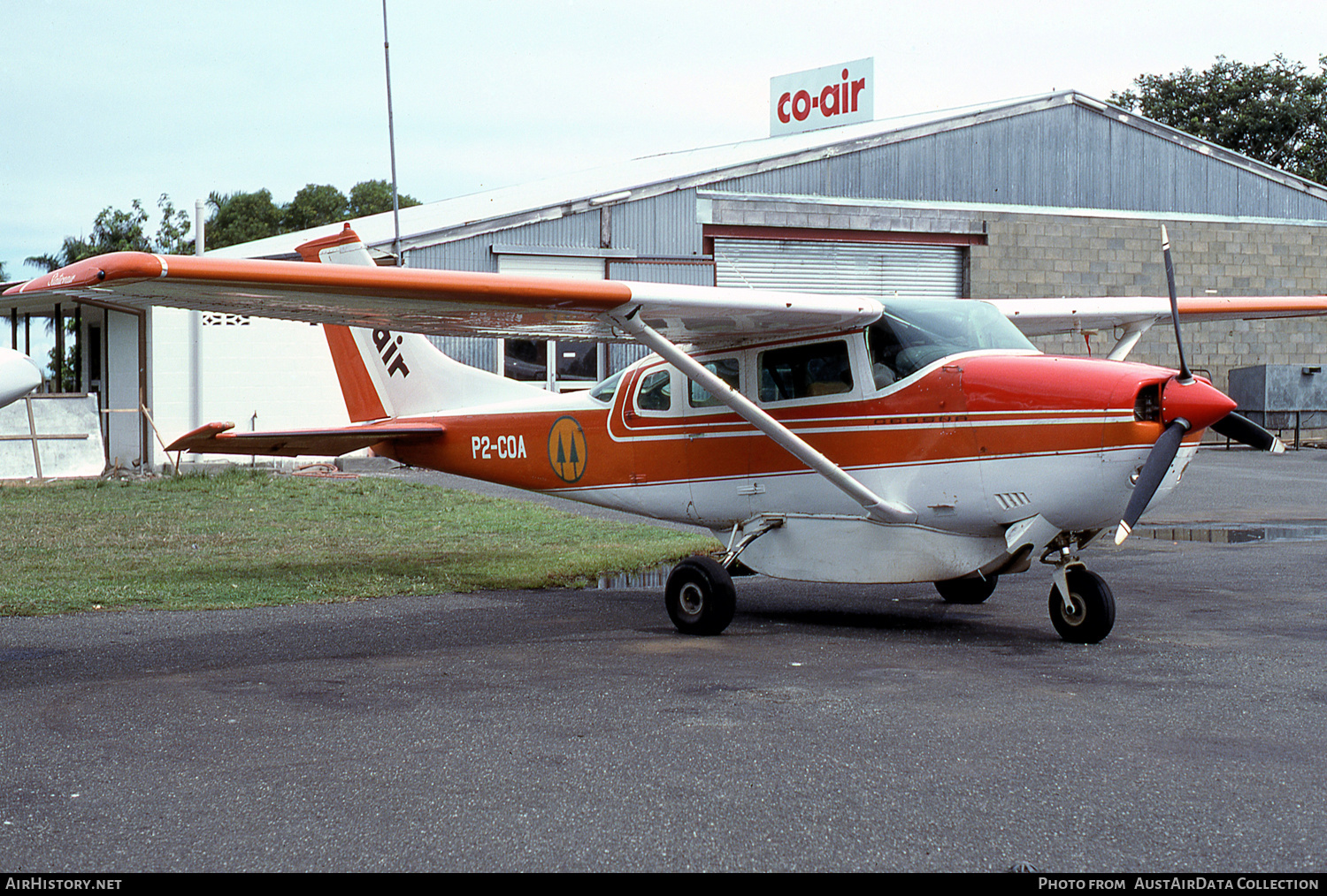 Aircraft Photo of P2-COA | Cessna U206F Stationair | Co-Air | AirHistory.net #491641