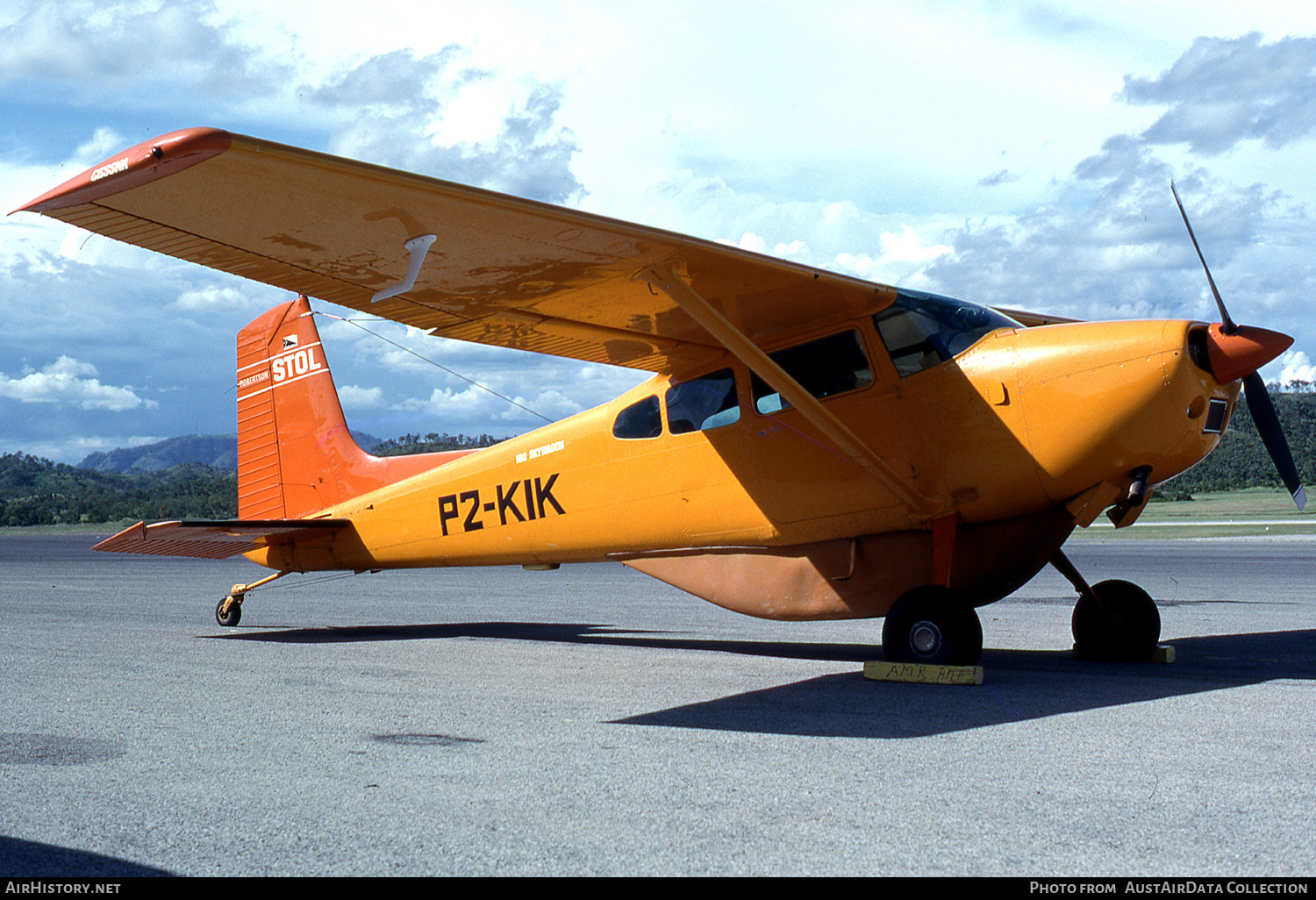Aircraft Photo of P2-KIK | Cessna 180K Skywagon 180 | AirHistory.net #491643