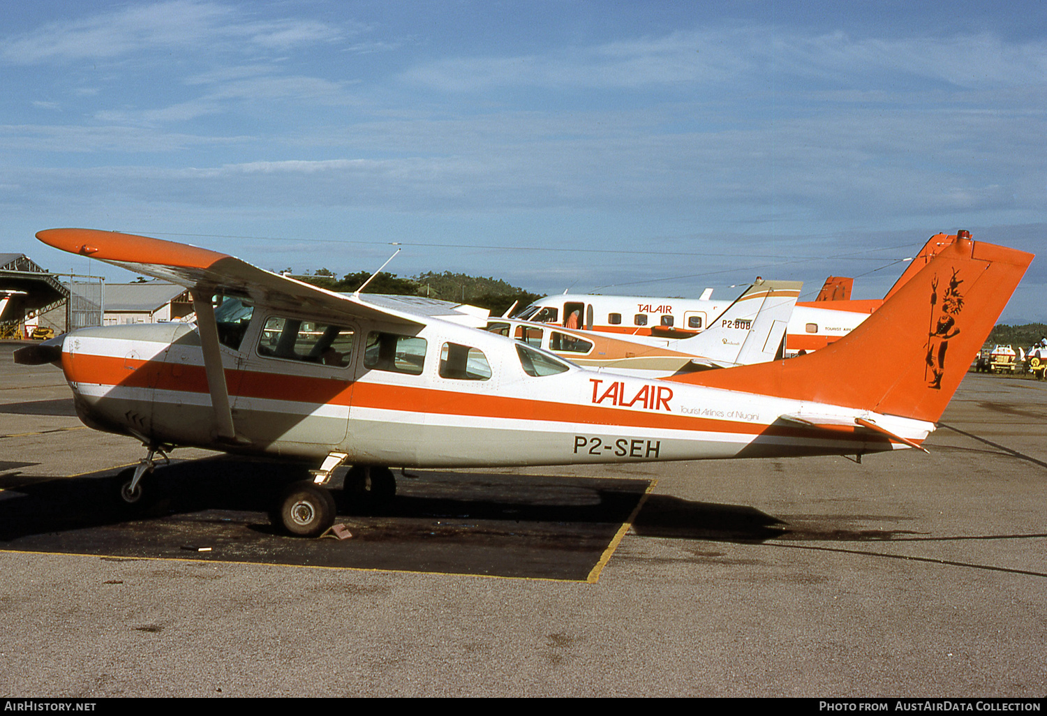 Aircraft Photo of P2-SEH | Cessna U206A Super Skywagon | Talair - Tourist Airline of Niugini | AirHistory.net #491644