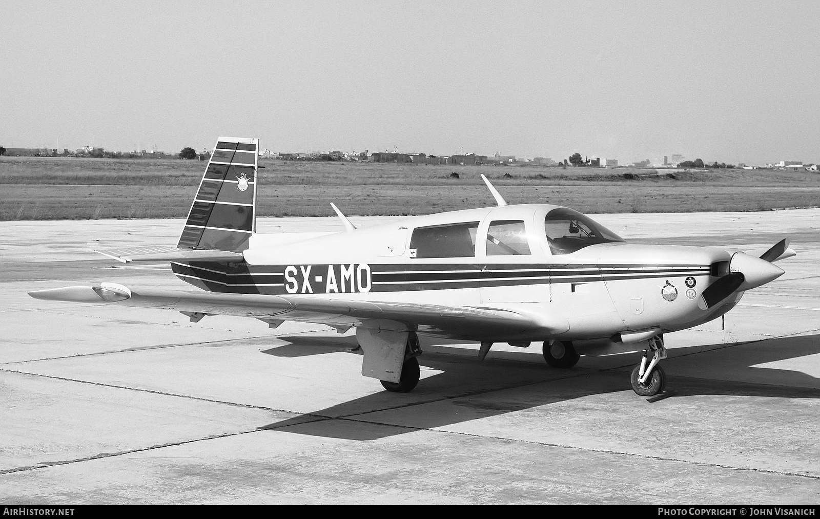 Aircraft Photo of SX-AMO | Mooney M-20 | AirHistory.net #491646