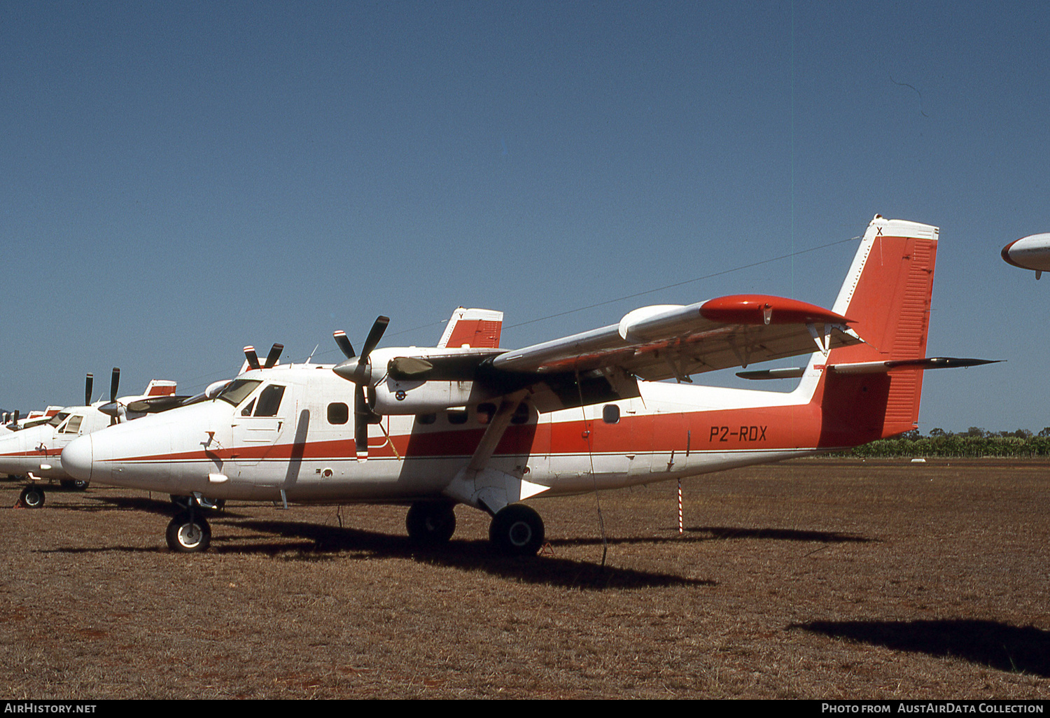 Aircraft Photo of P2-RDX | De Havilland Canada DHC-6-310 Twin Otter | AirHistory.net #491647