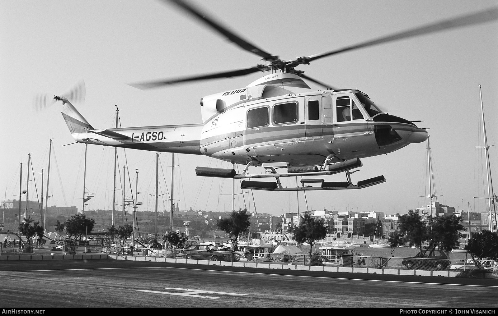 Aircraft Photo of I-AGSO | Agusta AB-412 Grifone | Elisud | AirHistory.net #491650