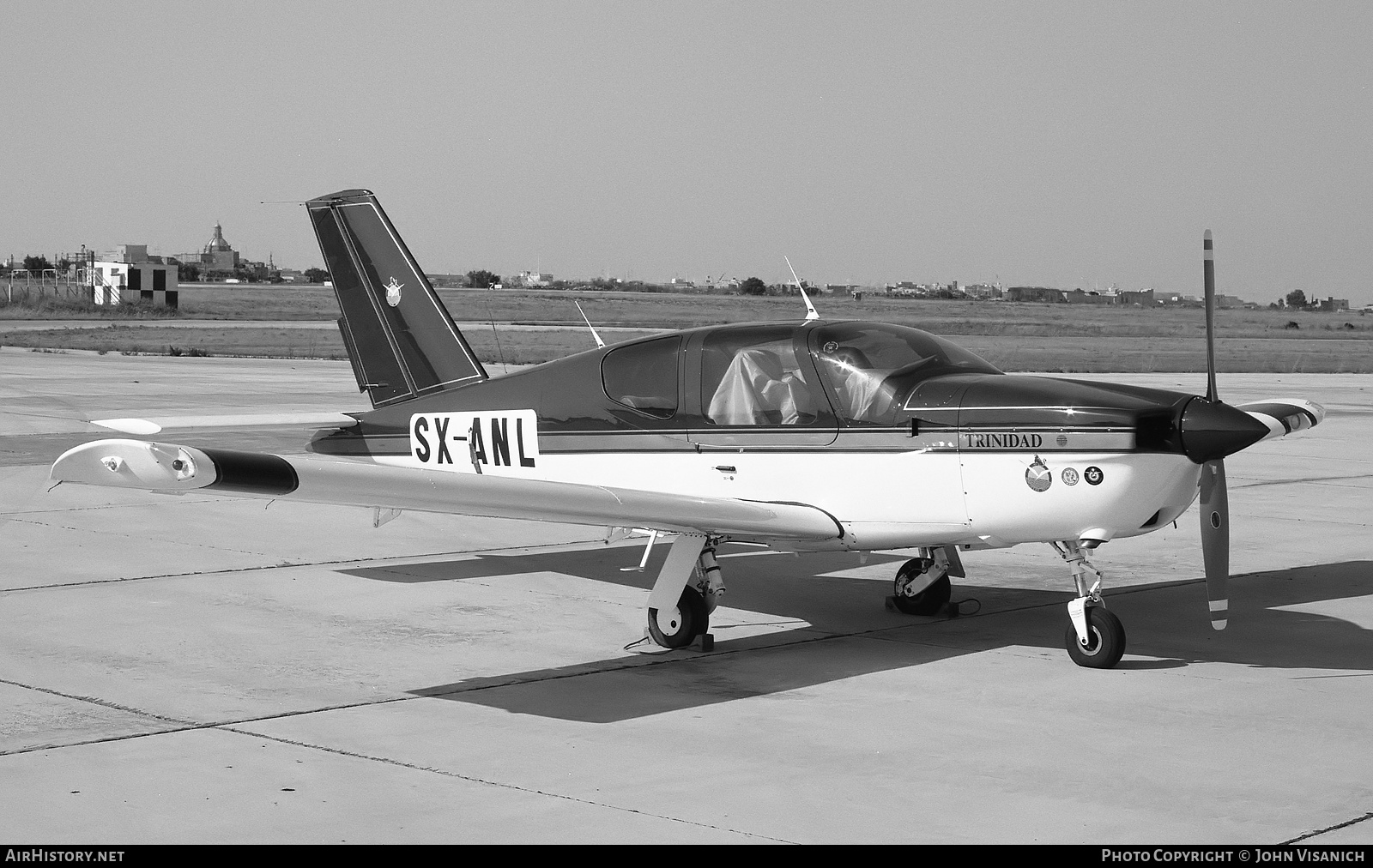 Aircraft Photo of SX-ANL | Socata TB-20 Trinidad | AirHistory.net #491653