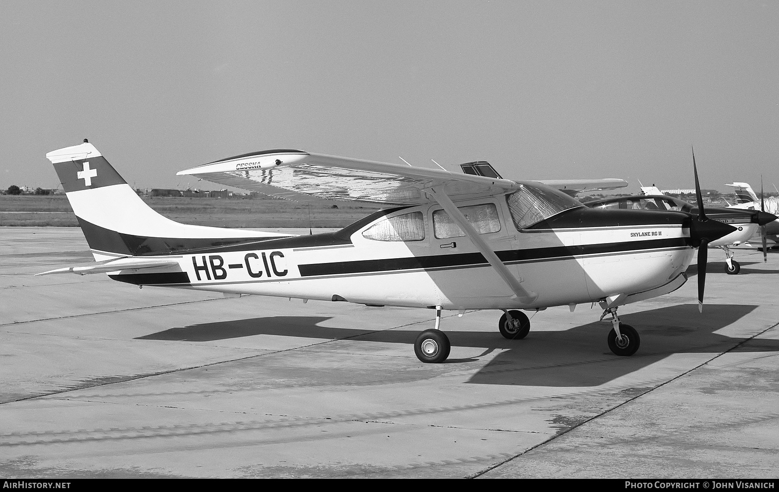 Aircraft Photo of HB-CIC | Cessna TR182 Turbo Skylane RG II | AirHistory.net #491654