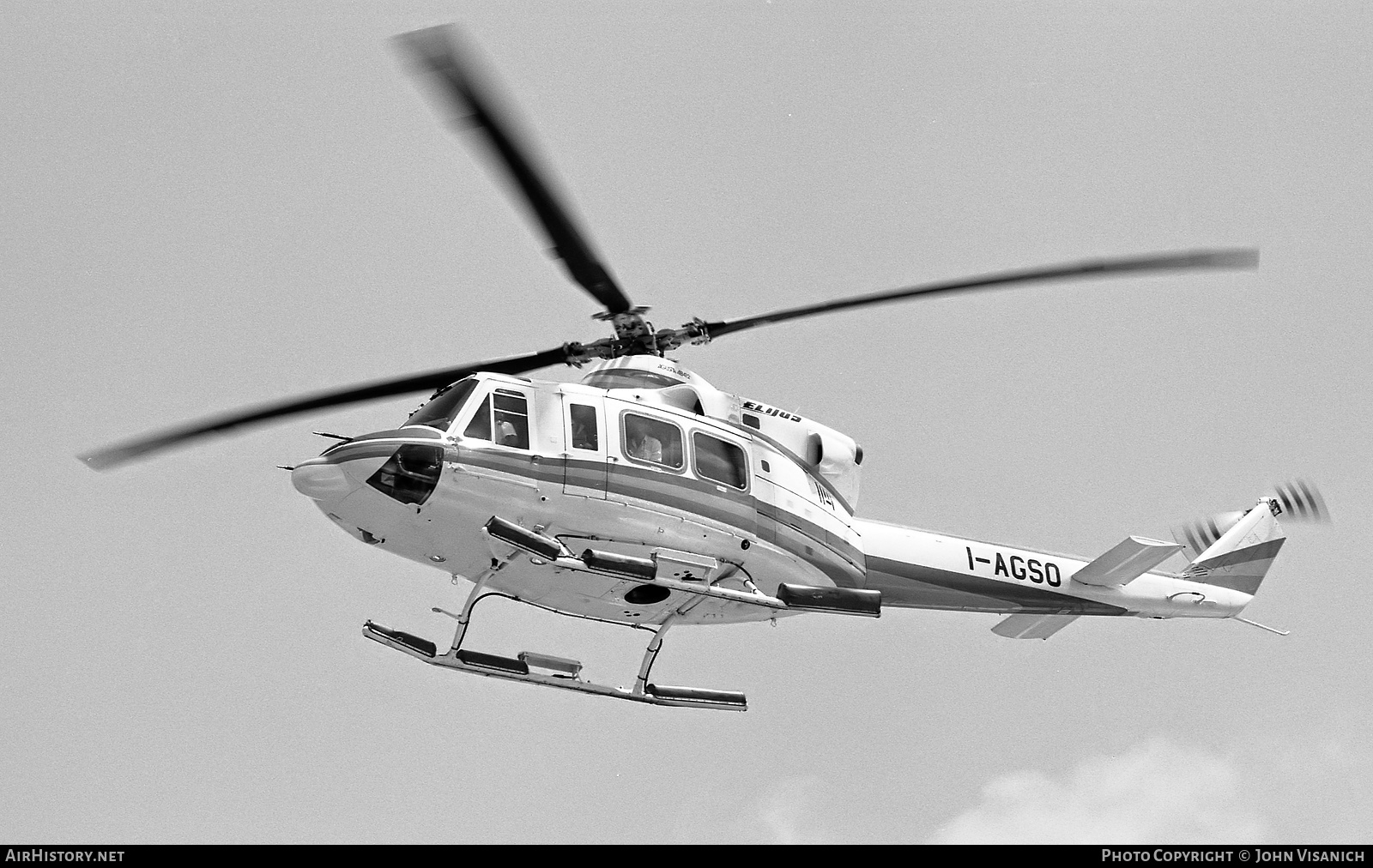 Aircraft Photo of I-AGSO | Agusta AB-412 Grifone | Elisud | AirHistory.net #491655