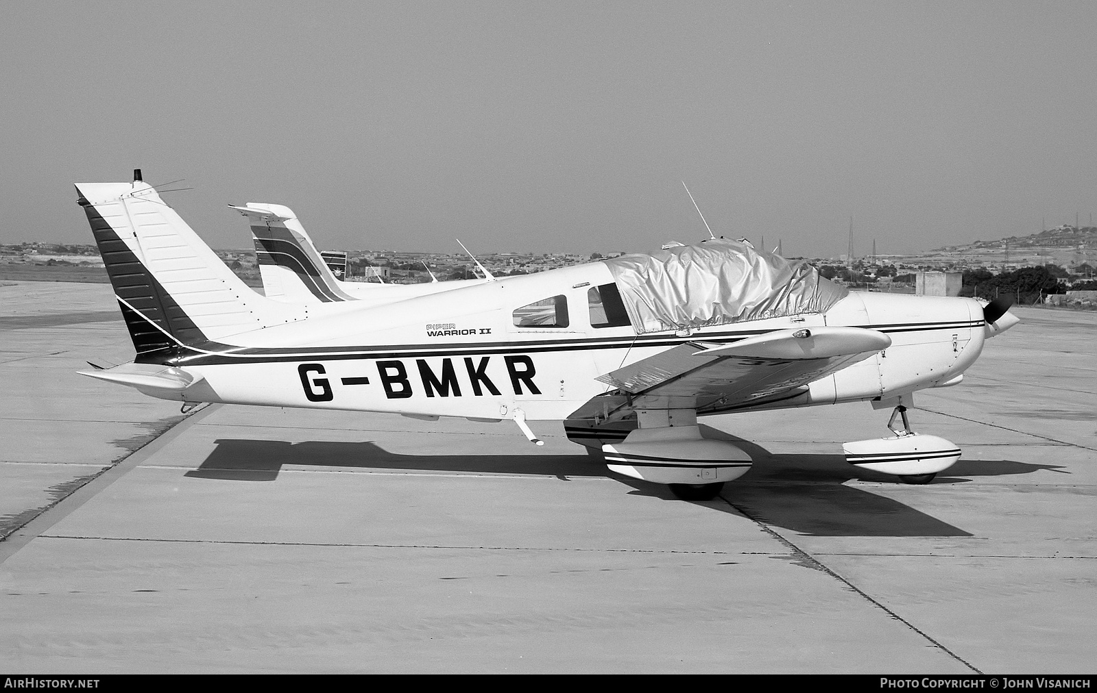 Aircraft Photo of G-BMKR | Piper PA-28-161 Cherokee Warrior II | AirHistory.net #491658