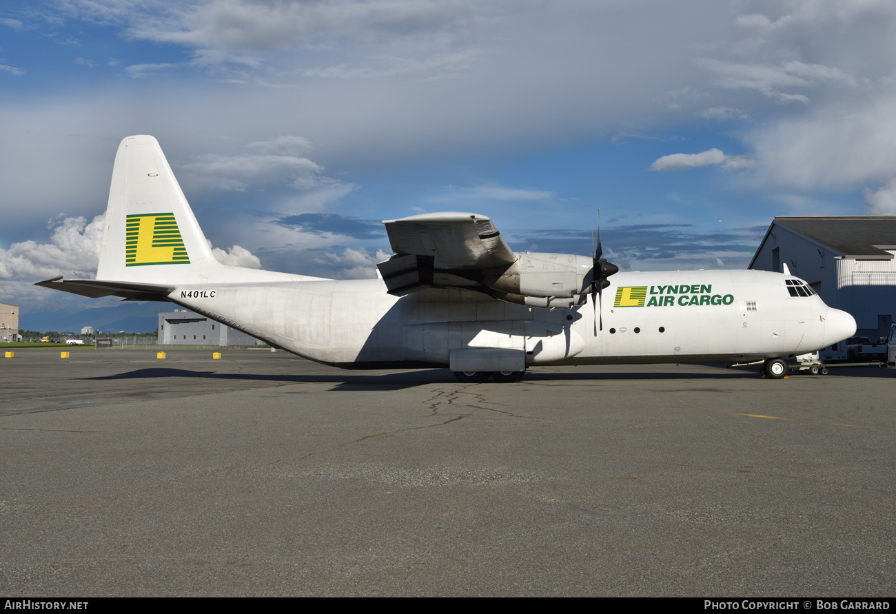 Aircraft Photo of N401LC | Lockheed L-100-30 Hercules (382G) | Lynden Air Cargo | AirHistory.net #491660