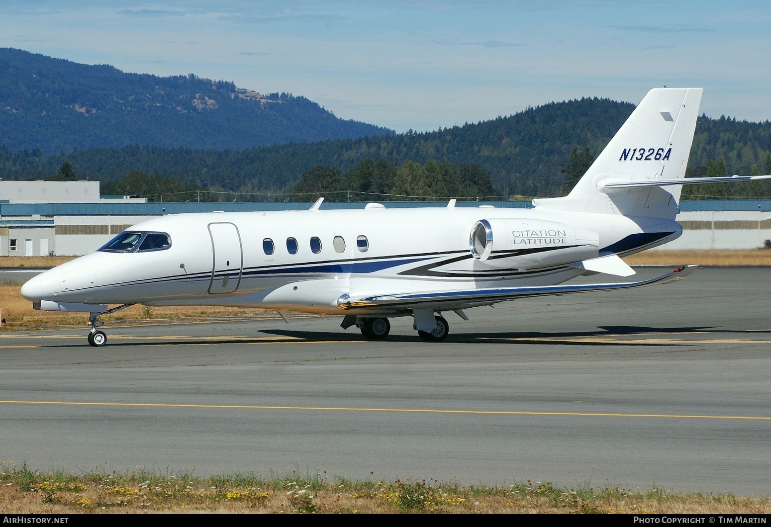 Aircraft Photo of N1326A | Cessna 680A Citation Latitude | AirHistory.net #491662