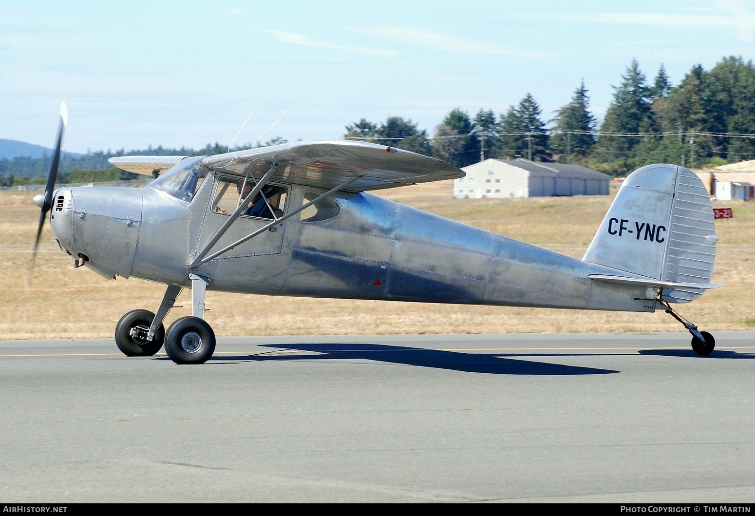 Aircraft Photo of CF-YNC | Cessna 140 | AirHistory.net #491664