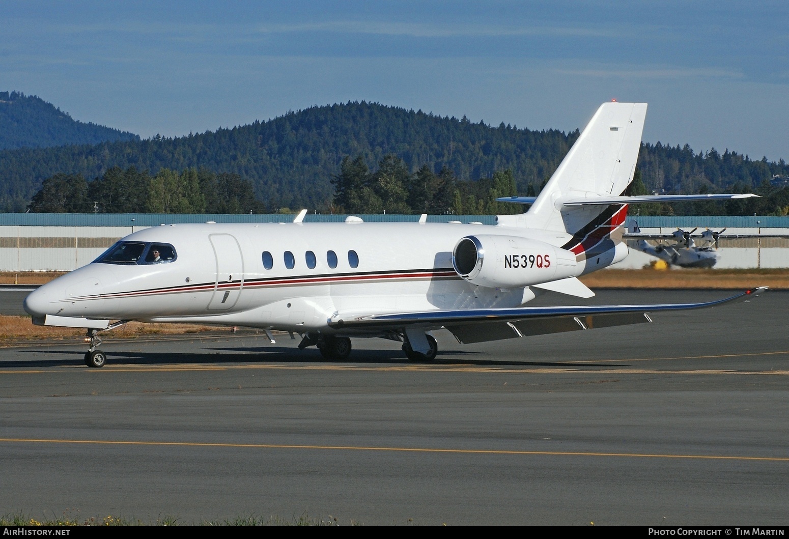 Aircraft Photo of N539QS | Cessna 680A Citation Latitude | AirHistory.net #491666