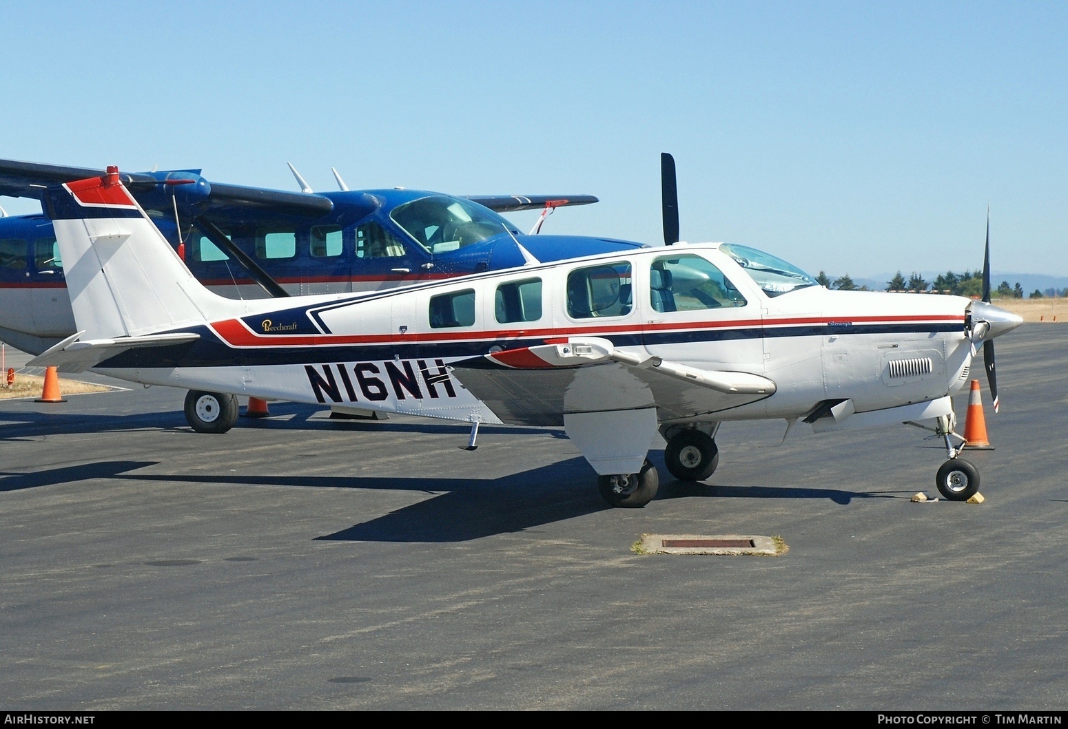 Aircraft Photo of N16NH | Beech 36 Bonanza 36 | AirHistory.net #491668