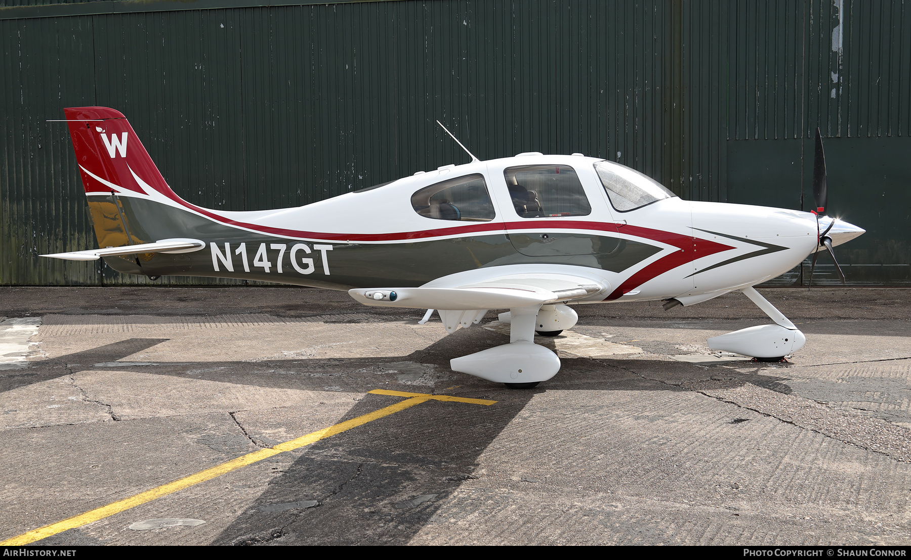 Aircraft Photo of N147GT | Cirrus SR-22 G2 | AirHistory.net #491672