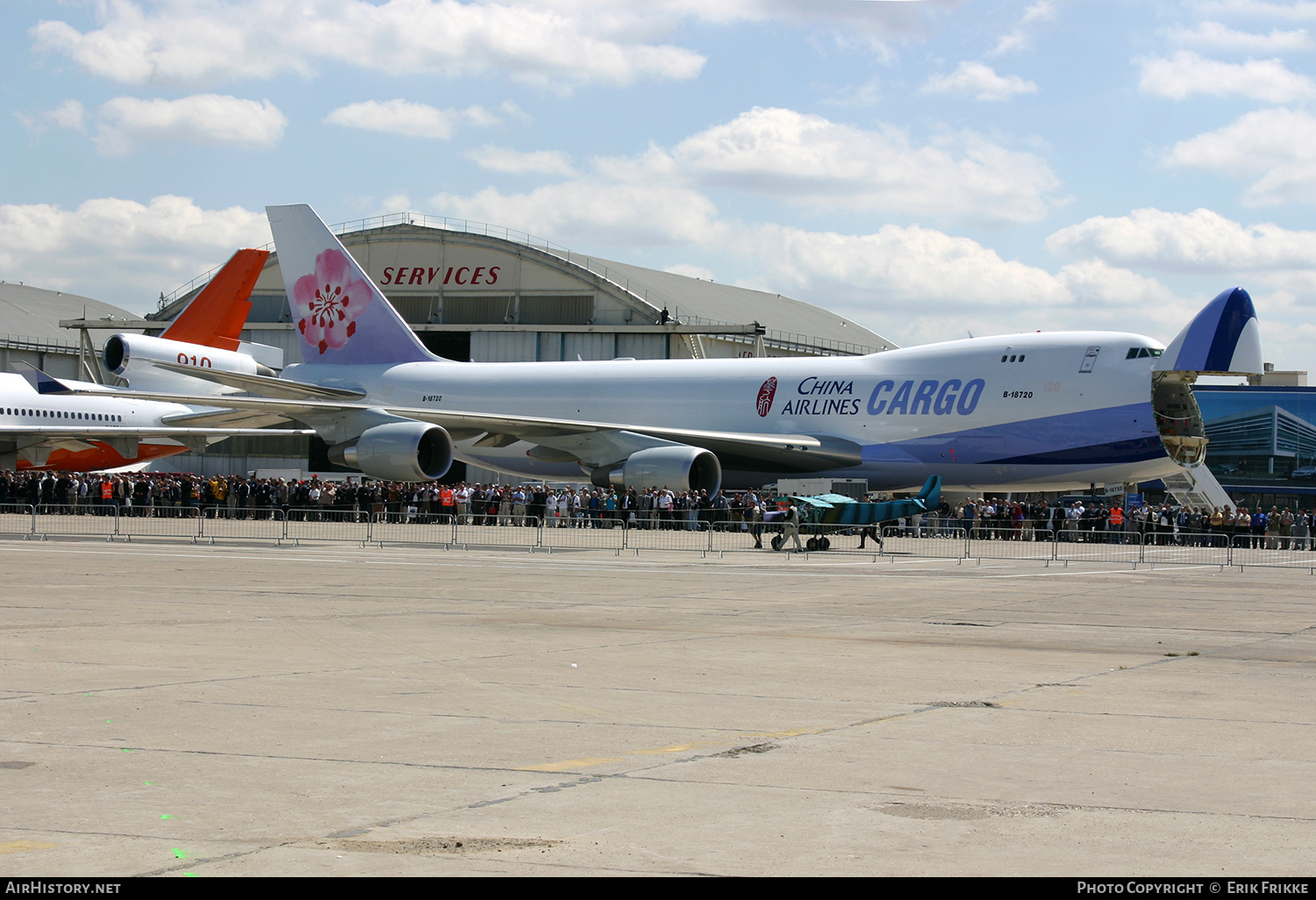 Aircraft Photo of B-18720 | Boeing 747-409F/SCD | China Airlines Cargo | AirHistory.net #491674