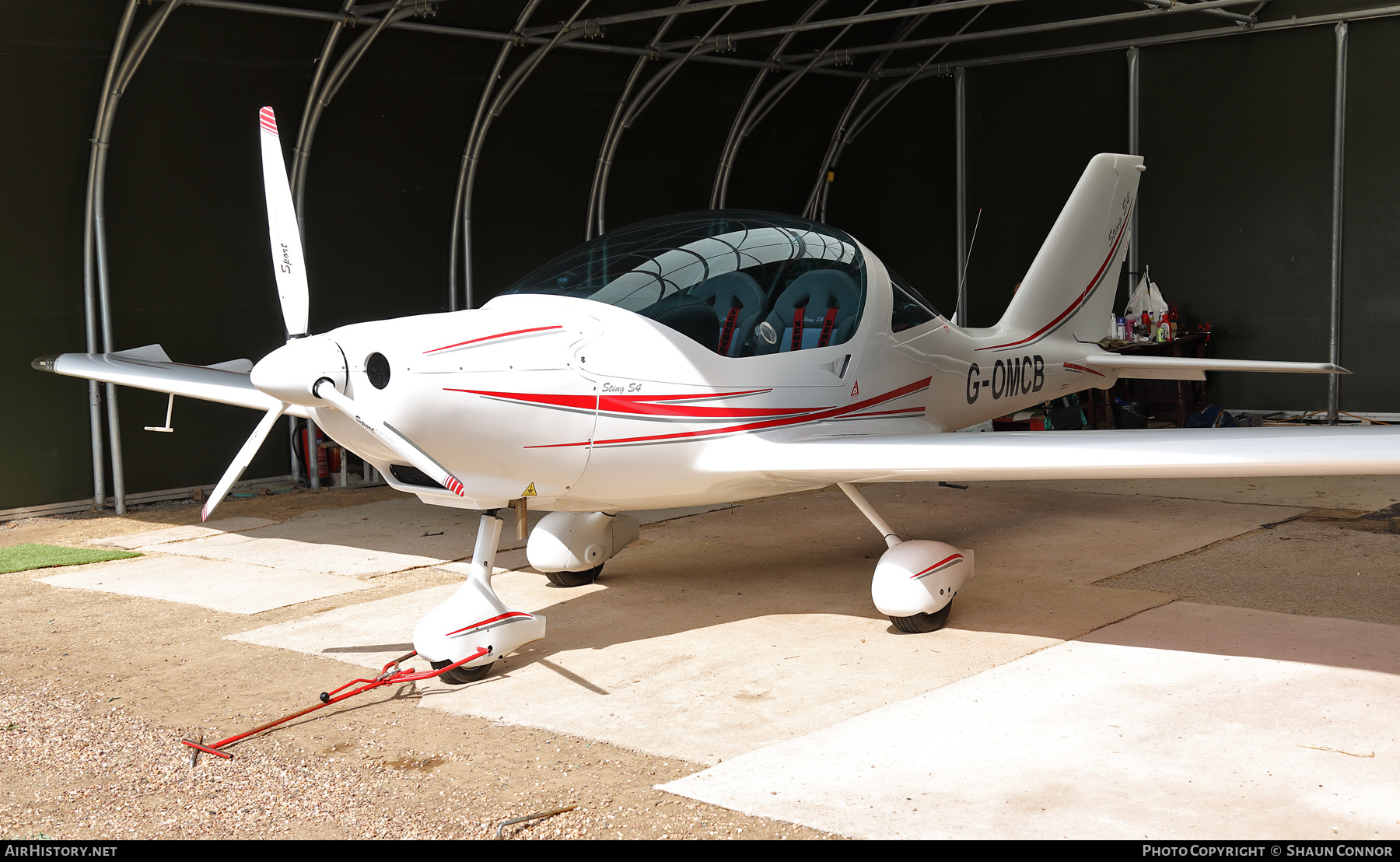 Aircraft Photo of G-OMCB | TL-Ultralight TL-2000UK Sting Carbon S4 | AirHistory.net #491676