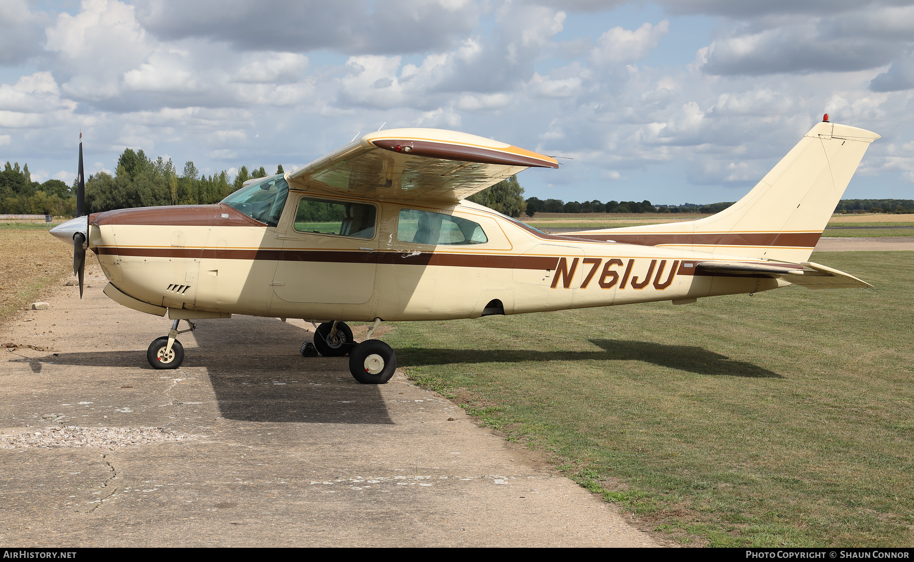 Aircraft Photo of N761JU | Cessna 210M Centurion | AirHistory.net #491678