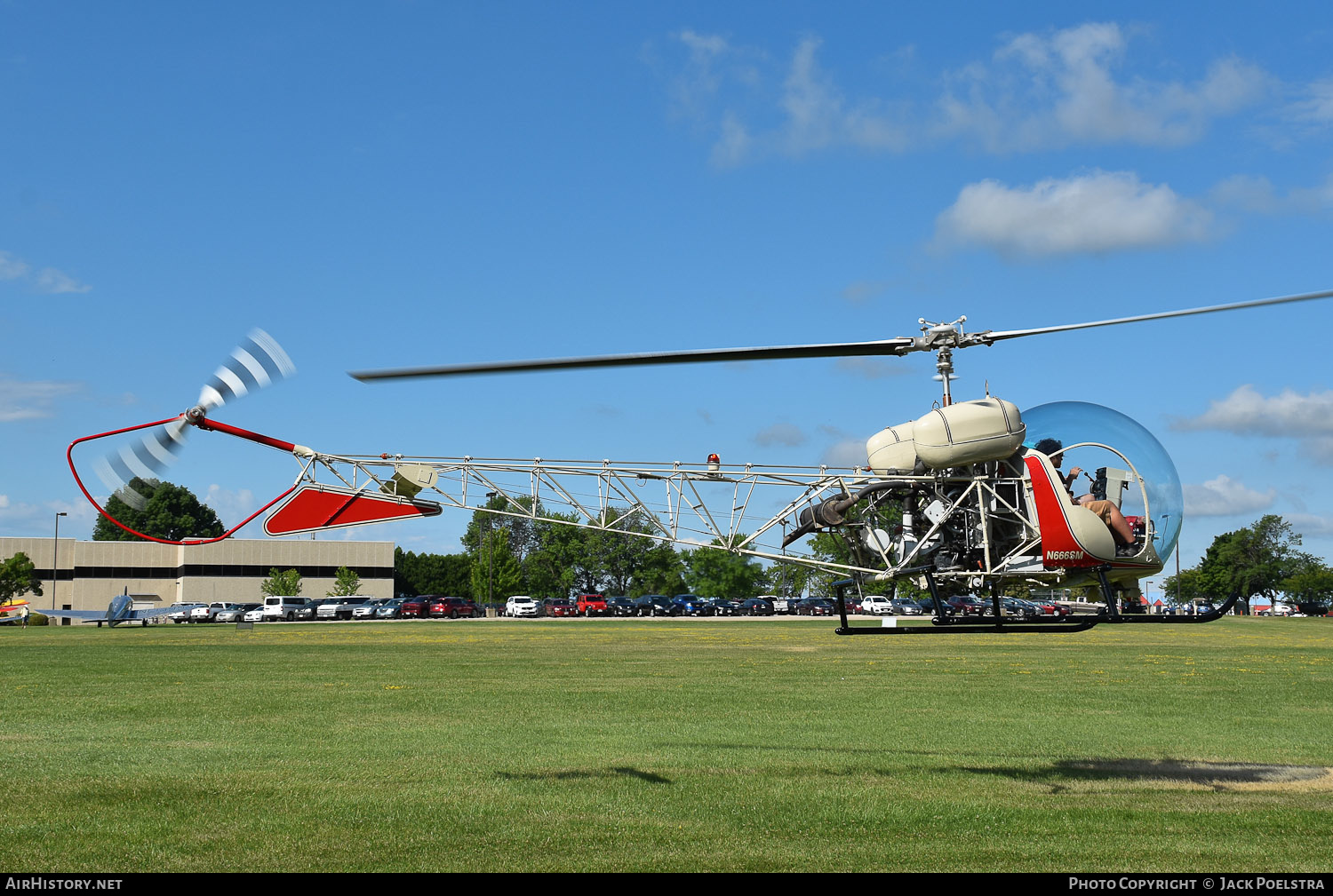 Aircraft Photo of N666SM | Bell 47G-3B-1 | AirHistory.net #491679