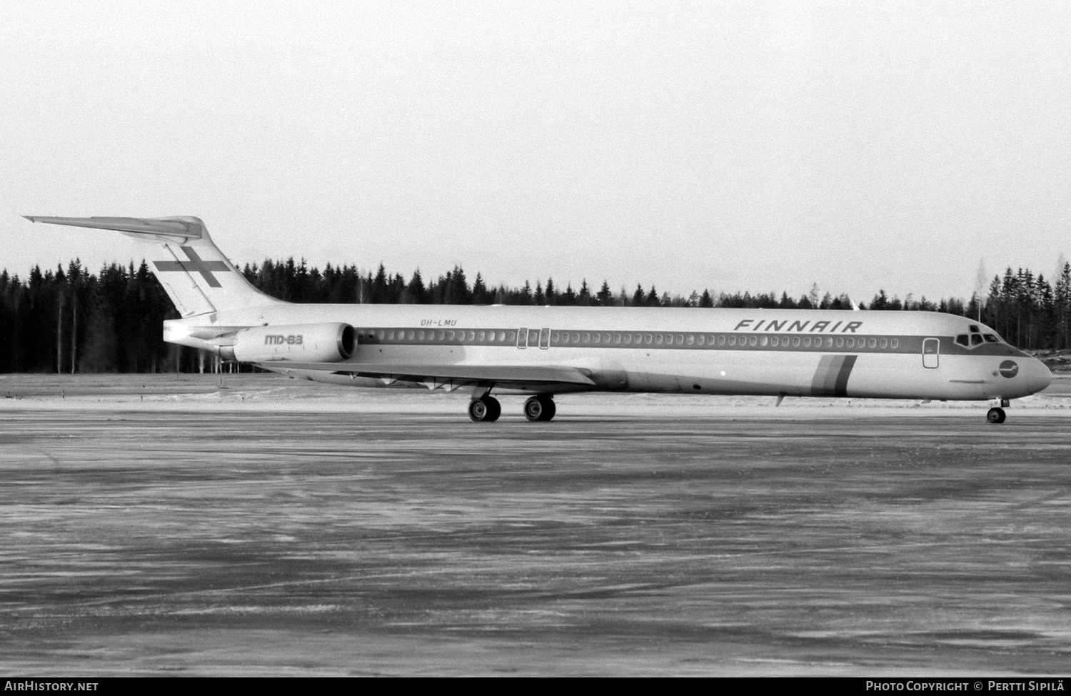 Aircraft Photo of OH-LMU | McDonnell Douglas MD-83 (DC-9-83) | Finnair | AirHistory.net #491682