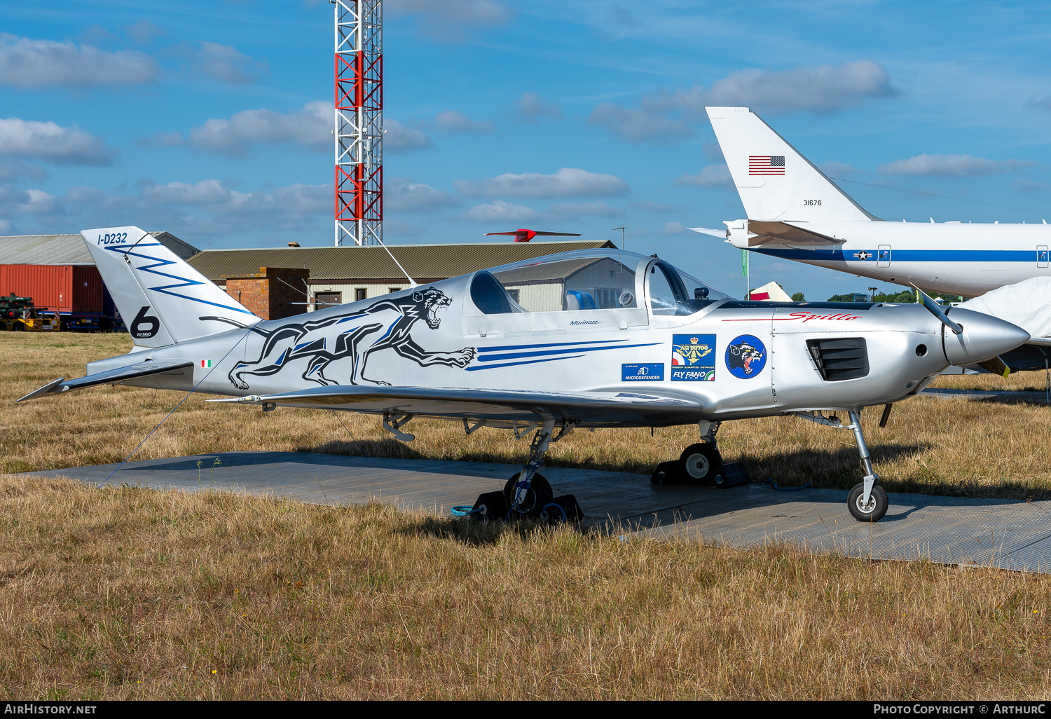Aircraft Photo of I-D232 | Vidor Asso X Jewel | Fly Fano Team | AirHistory.net #491683