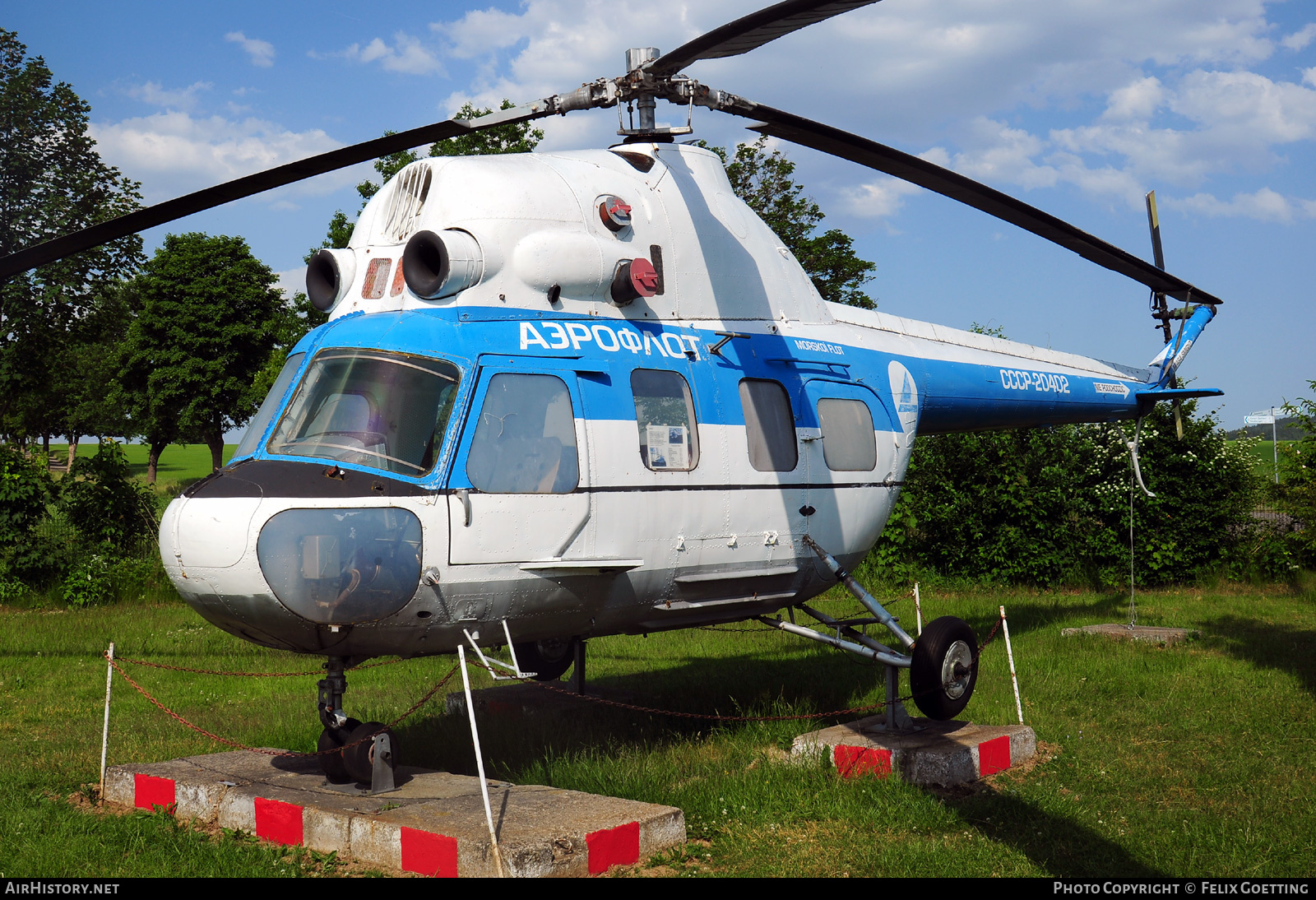 Aircraft Photo of CCCP-20402 | Mil Mi-2 | Aeroflot | AirHistory.net #491684