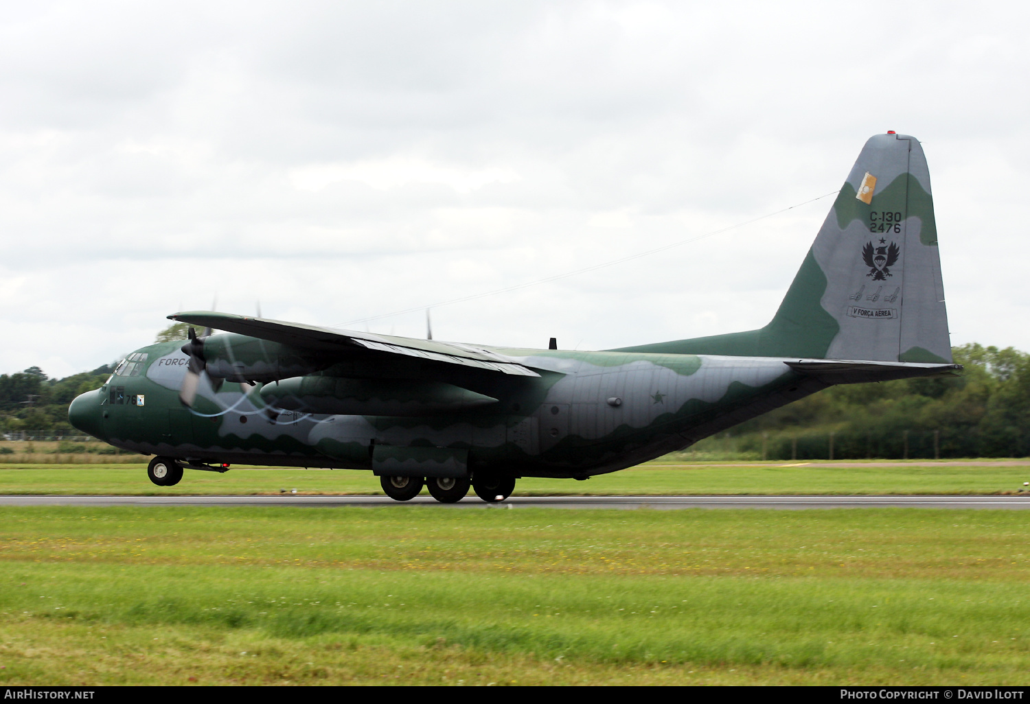 Aircraft Photo of 2476 | Lockheed C-130H Hercules | Brazil - Air Force | AirHistory.net #491688